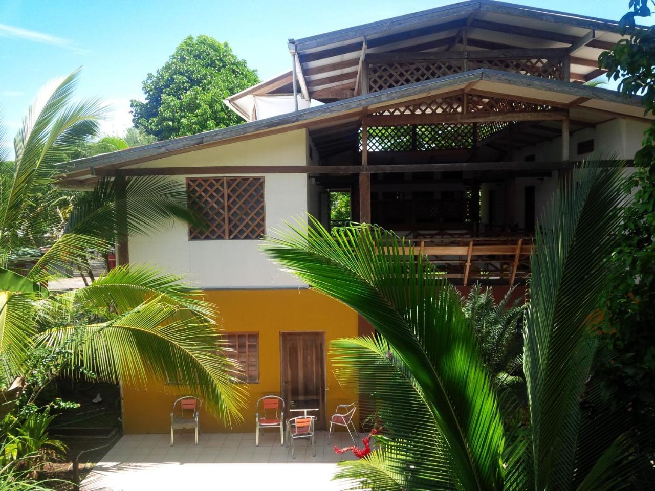 Pagalu Hostel Puerto Viejo de Talamanca エクステリア 写真