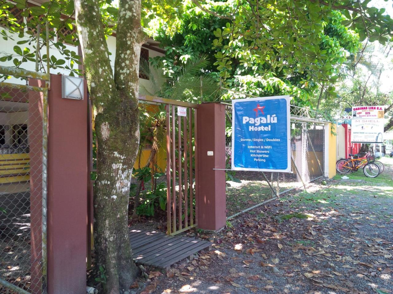 Pagalu Hostel Puerto Viejo de Talamanca エクステリア 写真